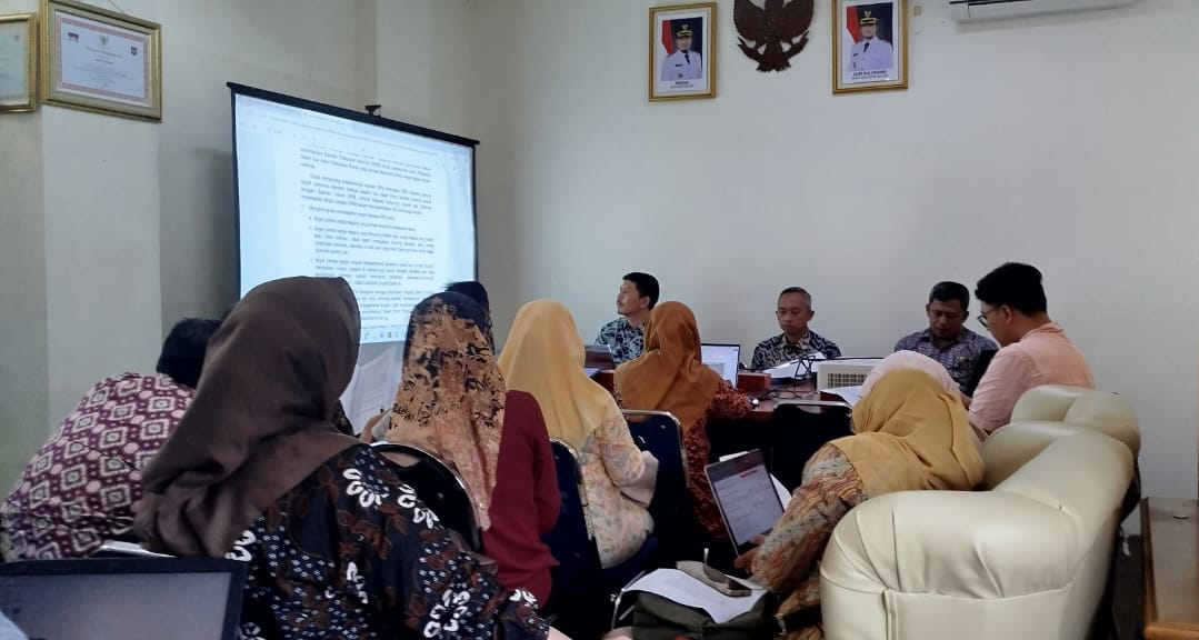 RAPAT KERJA PENETAPAN TARGET SPM (STANDAR PENILAIAN MINIMUM) TAHUN 2026